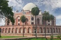 Humayun Tomb New Delhi, India. Royalty Free Stock Photo