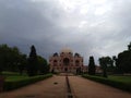 Humayun Tomb Photograph In India.