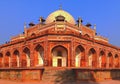 Humayun& x27;s tomb of Delhi Royalty Free Stock Photo