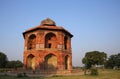 Humayuns private library, Purana Qila, New Delhi, India Royalty Free Stock Photo