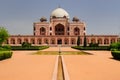 Humayuns tomb Royalty Free Stock Photo
