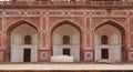 Humayuns Tomb, Delhi Royalty Free Stock Photo