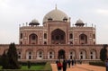 Humayuns Tomb, Delhi Royalty Free Stock Photo