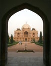 Humayuns Tomb in Delhi - India Royalty Free Stock Photo