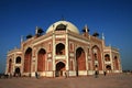 Humayuns tumb, India Royalty Free Stock Photo