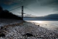 Humber Bridge Royalty Free Stock Photo