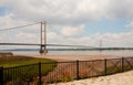 Humber bridge Royalty Free Stock Photo