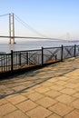 Humber Bridge Royalty Free Stock Photo