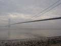 The Humber Bridge Royalty Free Stock Photo