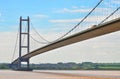 Humber bridge Royalty Free Stock Photo