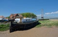 Humber Bridge, Barton Upon Humber. UK. Royalty Free Stock Photo