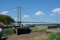 Humber Bridge, Barton Upon Humber. UK. Royalty Free Stock Photo