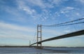 Humber Bridge Royalty Free Stock Photo