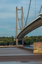 Humber Bridge Royalty Free Stock Photo