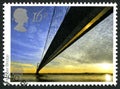 Humber Bridge UK Postage Stamp