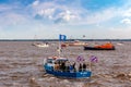 Humber flotilla of 70 ships marks Queen\'s Platinum Jubilee in Hull, UK