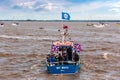 Humber flotilla of 70 ships marks Queen\'s Platinum Jubilee in Hull, UK