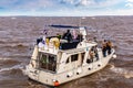 Humber flotilla of 70 ships marks Queen\'s Platinum Jubilee in Hull, UK