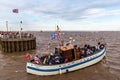 Humber flotilla of 70 ships marks Queen\'s Platinum Jubilee in Hull, UK