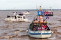 Humber flotilla of 70 ships marks Queen\'s Platinum Jubilee in Hull, UK