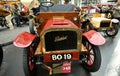 Rare 1904 Humber car exposed in Regent Street in London