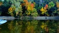 Humber river view in Toronto