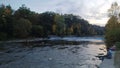 Humber river view in Toronto