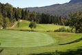 Humber Valley, Newfoundland golf resort Royalty Free Stock Photo