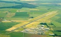 Humberside Airport Aerial View Royalty Free Stock Photo