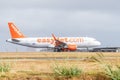 EasyJet Airbus A320-214 Royalty Free Stock Photo