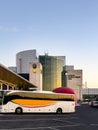 Humberto Delgado Airport Terminal One also known as Lisbon Airport Royalty Free Stock Photo