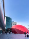 Humberto Delgado Airport Terminal One also known as Lisbon Airport Royalty Free Stock Photo