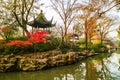 Humble Administrator`s Garden in Suzhou, China Royalty Free Stock Photo