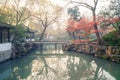 Humble Administrator`s Garden in Suzhou, China Royalty Free Stock Photo