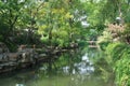 Humble Administrator`s Garden or Zhuozheng yuan in Suzhou, China Royalty Free Stock Photo