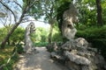 Humble Administrator`s Garden or Zhuozheng yuan in Suzhou, China Royalty Free Stock Photo