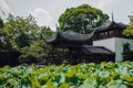 Humble Administrator`s Garden Zhuozhengyuan Suzhou, China Royalty Free Stock Photo