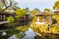 Humble Administrator's(Zhuozheng)Garden Royalty Free Stock Photo