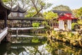 Humble Administrator's(Zhuozheng)Garden Royalty Free Stock Photo