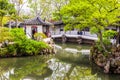 Humble Administrator's(Zhuozheng)Garden Royalty Free Stock Photo