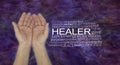 The Humble Hands of a Spiritual Healer
