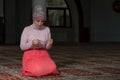 Humble Muslim Prayer Woman Royalty Free Stock Photo