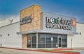 Next Level Urgent Care clinic exterior in Humble, TX. Royalty Free Stock Photo