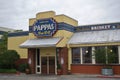 Pappas Bar-B-Q in Humble, TX. Royalty Free Stock Photo