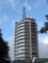 Caracas, Humboldt Hotel founded in 1956 on the top of the Cerro El ÃÂvila 2.105 mts above the city of Caracas, Venezuela Royalty Free Stock Photo