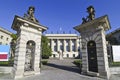 Humboldt university in Berlin Royalty Free Stock Photo