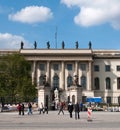 The Humboldt University of Berlin