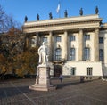 Humboldt University in Berlin, Germany