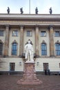 The Humboldt University of Berlin is one of Berlin`s oldest univ