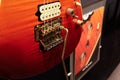 Humbucker guitar